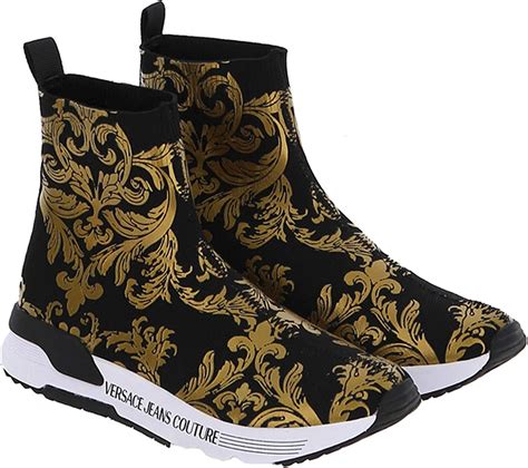 scarpe versace couture donna|versace jeans couture sneakers.